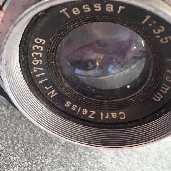 Zeiss Ikon Ikoflex twin lens medium format film TLR camera Free Shipping - Picture 7 of 9